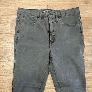 Gray madewell jeans